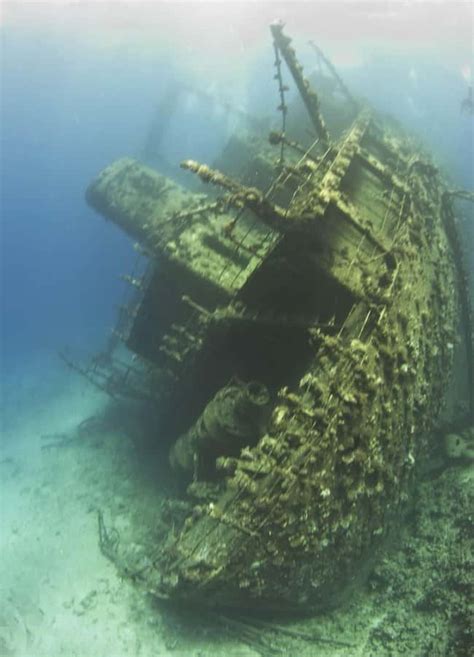 Haunting Photos Of Underwater Wrecks