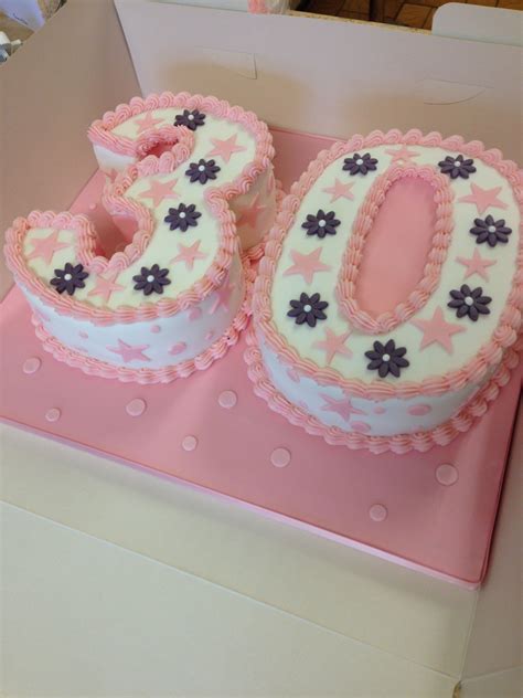 30th birthday cake | 30 birthday cake, 30th birthday, Cake