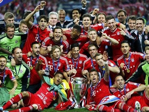 Diese website ist sehr benutzerfreundlich und sie brauchen keine. Bayern win all German UEFA Champions League final - The Express Tribune
