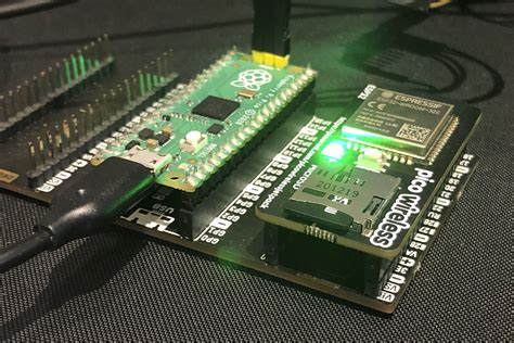 Pico Wireless Pack Adds Esp32 Wifi And Bluetooth Module To Raspberry Pi