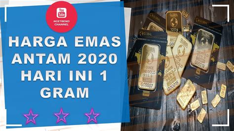 Harga emas untuk satuan 50 gram dibanderol rp44.245.000 sedangkan untuk cetakan berukuran 100 gram dapat ditebus dengan harga rp88.412.000. Harga Emas Antam 2020 hari ini 1 gram - harga emas antam ...