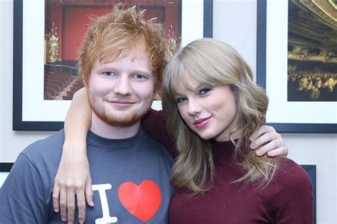 Ed Sheeran Taylor Swifts End Game Videos In The Can