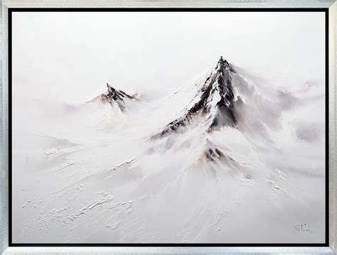Snowy Mountain Peaks Soho Fine Art