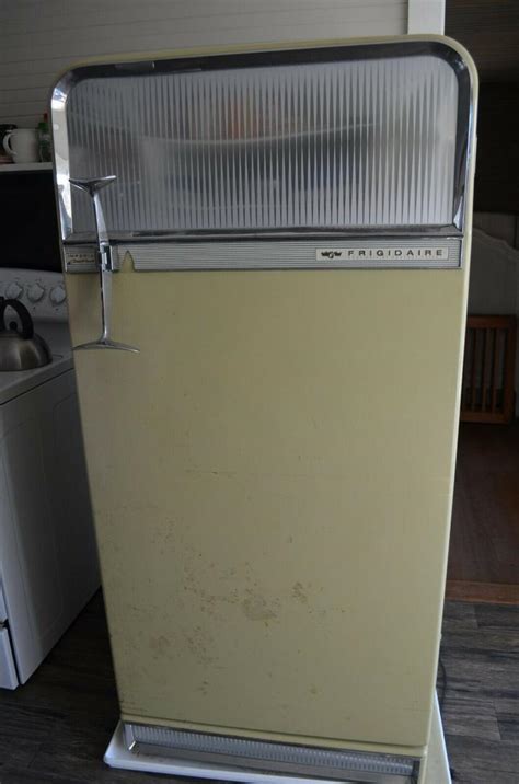 1956 Vintage Frigidaire Imperial Cold Pantry Refrigerator Cape Cod Pick