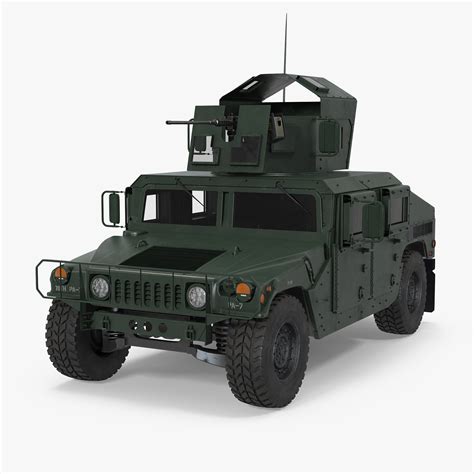 Humvee M Enhanced Armament Carrier Rigged Desert D Model My Xxx Hot Girl