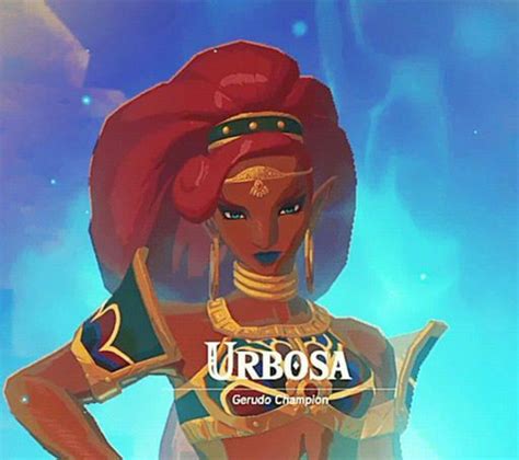 Urbosa Champion Of The Gerudo Wiki Zelda Amino