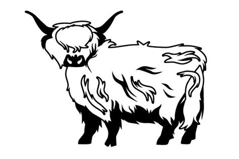 Free Free 126 Highland Cow Svg Free SVG PNG EPS DXF File