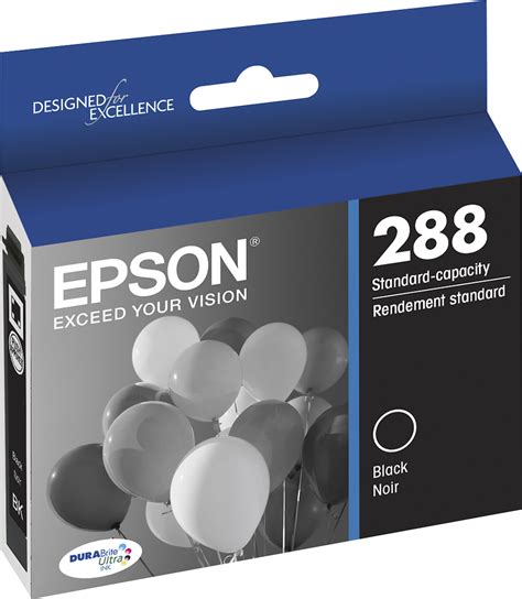 I have an epson artisan 810 and the only ink cartridges that can be used in it are the epson 99 standard capacity and the epson 98 high capacity cartridges. Epson 288 Ink Cartridge Black T288120-S - Best Buy