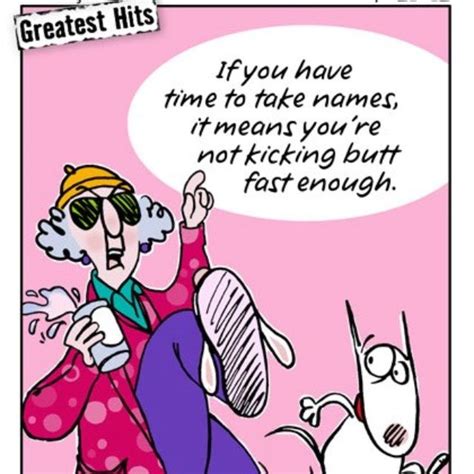 Maxine Cartoon Quotes Funny Character