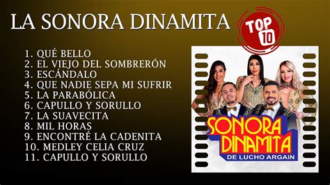 La Sonora Dinamita 2023 Mejores Canciones Mejores Exitos Grandes
