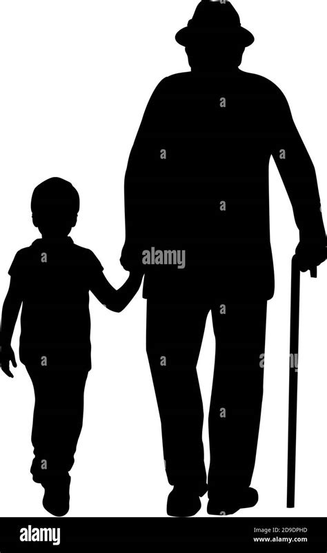 Grandpa Grandson Cut Out Stock Images And Pictures Alamy