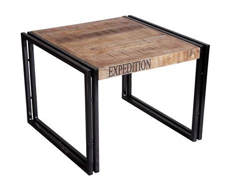 Walker edison modern coffee accent table living room, wave top, clear glass. manhattan coffee tables