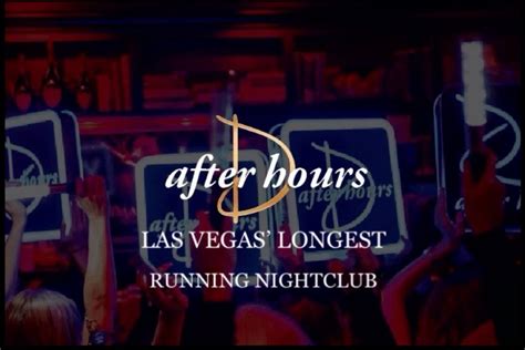 Saturday Free Entry Drais Afterhours Las Vegas Longest Running Nightclub Hiphop Hours 1 6am