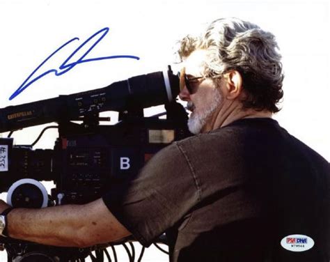 Lot Detail George Lucas Signed 8 X 10 Photo Psadna