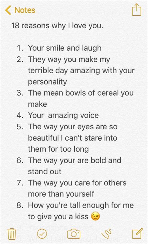 Part 1 Of 18 Reasons Why I Love You Reasons Why I Love You Cards For