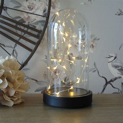 See more ideas about shabby chic lamps, shabby chic, chic lamp. How beautiful is this LED fairy light dome (With images ...
