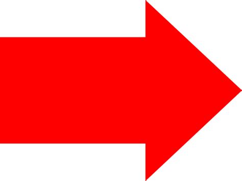 Red Arrow Png Transparent Image Download Size 600x449px