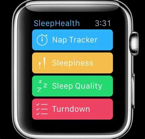 Wear your watch to bed, and apple watch can track your sleep. SleepHealth mobile study app grows along with Apple