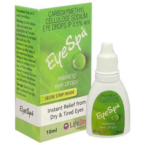 They do not cause any type of eye itchiness or any other side effects. Eye Spa Eye Drops, 10ml Questions & Answers : Latest ...