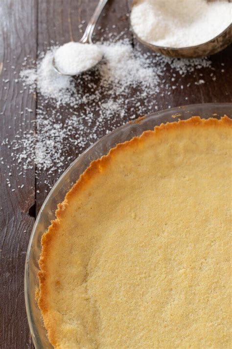 A gluten free pie crust, you ask? Coconut Flour Pie Crust Recipe | So Nourished