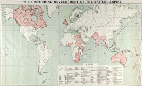 After england's break with the papacy became stabilised in the reign of elizabeth i, the intellectual thus began a reign of 45 years during which england's aspiration for a british empire really took. Territories A-I - British Empire 1815-1914