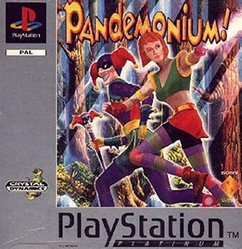 Pandemonium Ps1 Platinum Playd Twisted Realms Video Game Store Retro Games