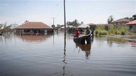 Nigeria Flood Update Red Cross Supports 300000 People Affected Youtube