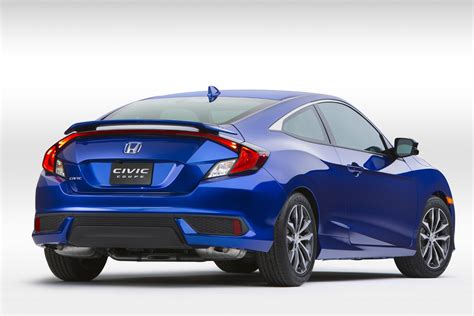 2016 Honda Civic Coupe Revealed With Bigger Cabin Turbo Engine