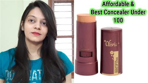 Olivia Pan Stick Concealer Review Best And Cheapest Concealer In India