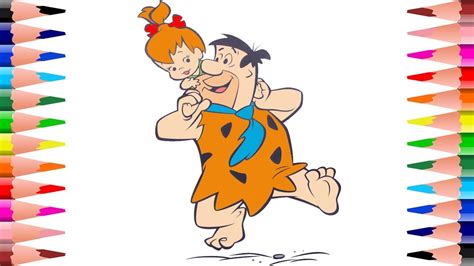 Some of the coloring page names are bamm bamm pull pebbles on the cart in the flintstones coloring bamm bamm pull pebbles on, cute pebbles and bamm bamm photo in the flintstones coloring cute pebbles and bamm bamm, flintstones coloring book 36 pebbles bamm bamm in steven ngs hanna barbera the. Painting Flintstones Coloring Book for Kids - Coloring ...