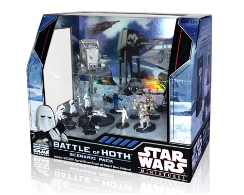 Star Wars Miniatures Battle Of Hoth On Behance