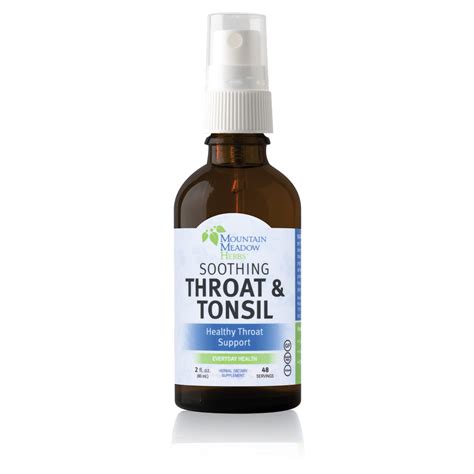 Soothing Throat And Tonsil 2 Oz
