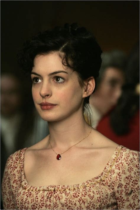 Anne Hathaway Becoming Jane Jane Austen Jane Austen Movies