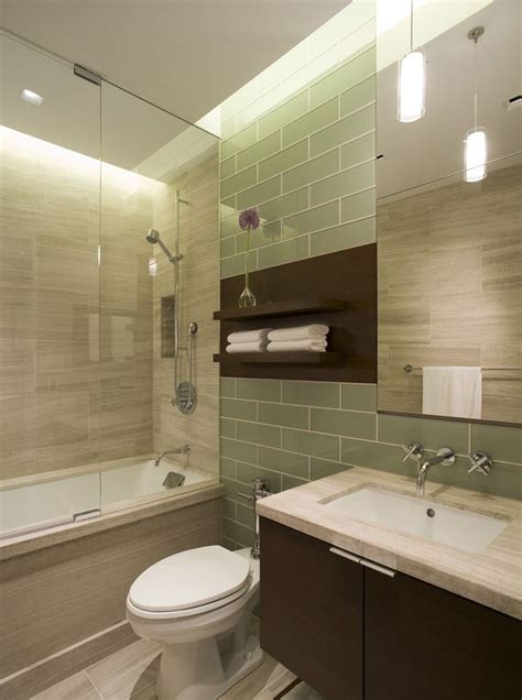 We designed this as a spa inspired bathroom as well, but pared down for it's smaller size. Too modern for my taste, but I like the spa look in a ...