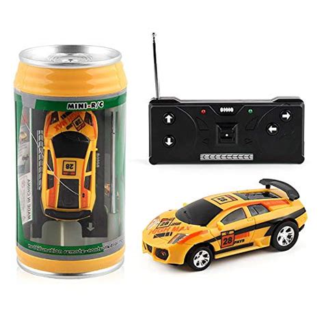 Buy Roxtop 20kmh Radio Remote Control Micro Coke Can Racing Car Models
