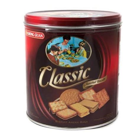 Jual Khong Guan Classic Assorted Biscuits 350gr Shopee Indonesia