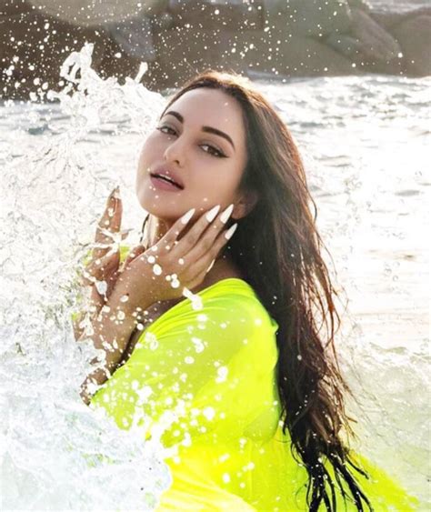 Sonakshi Sinha Drops New Photoshoot In Hot Beach Look