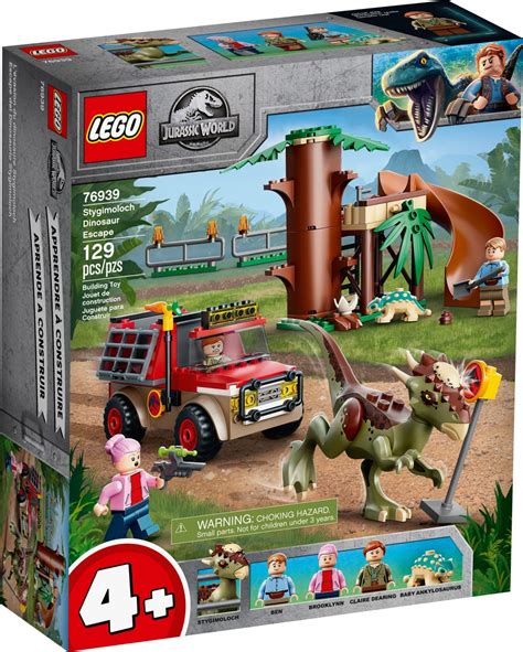 Lego Jurassic World 2021 Alle Nieuwe Sets Op Een Rij · Bricktastic