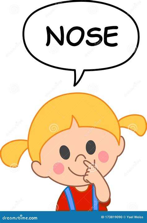 Cartoon Noses Clip Art