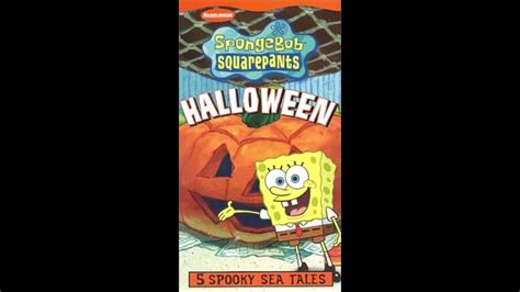 Spongebob Squarepants Halloween Youtube