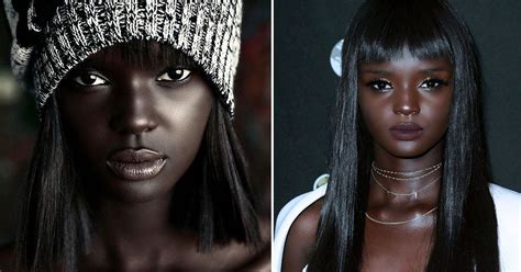 Gorgeous Australian Sudanese Model Surprises Everyone With Her Real Life Barbie Look Real Life