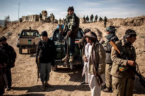 Afghan Militia Leaders Empowered By Us To Fight Taliban Inspire