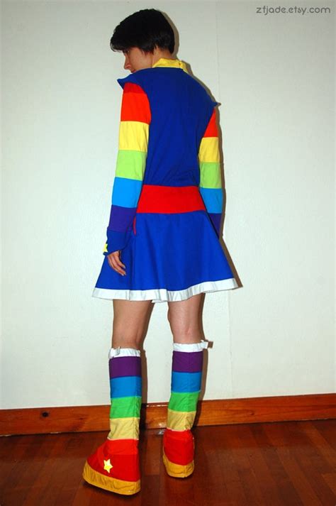 Adult Size Rainbow Brite Inspired Cosplay Costume