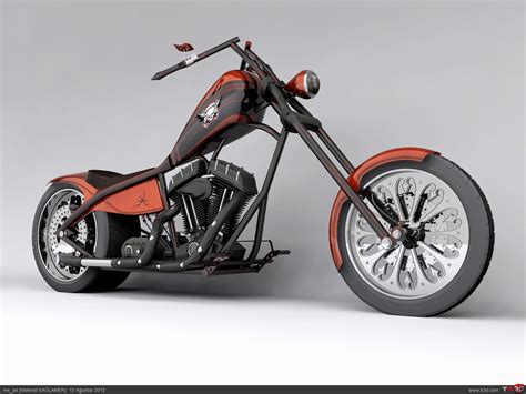 Ceramic is known for being the safest and most environmentally friendly component that never releases any toxic materials even at high temperature. RED CHOPPER : 3D Çizimler