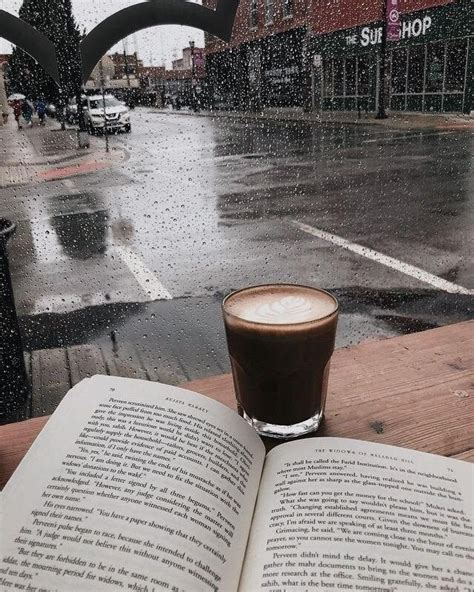 Coffee In The Rain Rainy Day Aesthetic Cozy Aesthetic Autumn