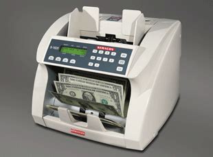 In reality banks have poor security. Semacon Bank Grade Currency Counter (UV/MG CF) Model S-1625-