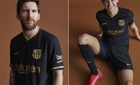 Buy the new fc barcelona jersey or football kit now. FC Barcelona 2020/21 Nike Away Kit - FOOTBALL FASHION