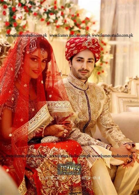 Aiza Khan Aiza Khan Wedding Ayeza Khan Wedding Pakistani Bride