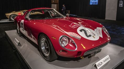 Meet The Man Who Sold His Ferrari 250 Gto For A Record 48 Million