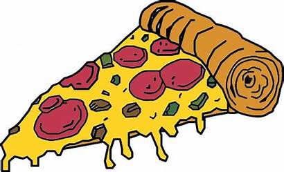 Pizza Cartoon Clipart Animated Screaming Clip Horse